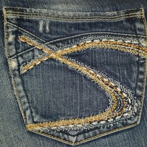 Silver Eden Boot Cut Jean's 32x33